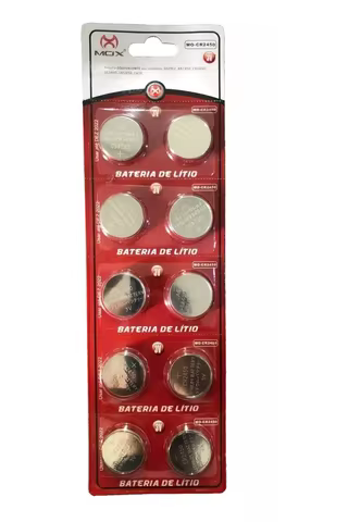 Battery Battery Lithium Cr2450 Cartela 10 Uni