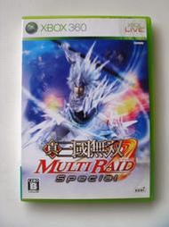 XBOX360 真三國無雙 連袂出擊 日文版 MULTIRAID