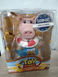 Toy Story 火腿豬公仔限定版擺設 水泡造型