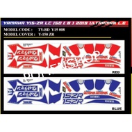 Y15ZR LC150 (8) 2019 ULTRAMAN L.E BODY STICKER BADAN STRIKE STRIPE STIKER