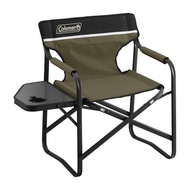 COLEMAN JP SIDE TABLE DECK CHAIR / OLIVE
