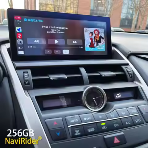 Android 14 CarPlay Auto Radio For Lexus NX NX200 NX200T NX300h 2014-2021 Multimedia Navigation GPS D