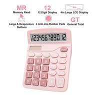Stationery Solar Scientific Calculator Desktop Financial Office Computer Calculators Large Display C