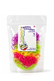 Monkey Noodles Squeeze and stretch squishy