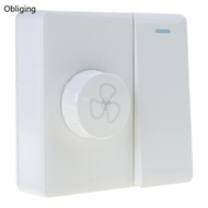 BLING Rotary Speed Govenor Speed Controller 86 Type with Single Switches for Fan