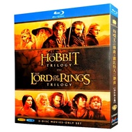 SG Seller Hobbit and LOTR Trilogy 3 Discs Set Blu Ray Movie