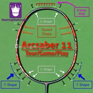 [Special Grommet Set] Full protection for Yonex Arcsaber 11 Tour / Game / Play Badminton Racket (ARC11 ARC-11)