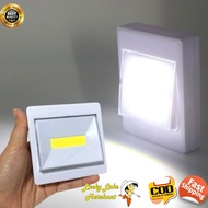 Lampu Emergency Led COB 10 Watt Darurat Tempel Dinding Tembok Tenaga Baterai Portable