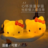 lampu tidur lampu led bilik tidur lampu bilik tidur Hello Kitty Bedside Night Light Children's Sleep