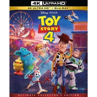 Toy Story 4 4K UHD Blu-ray Genuine Disc ENG