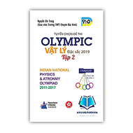 Sách - Tuyển Tập Đề Thi OLYMPIC Vật Lý Đặc Sắc 2019 - Tập 2 (OB)