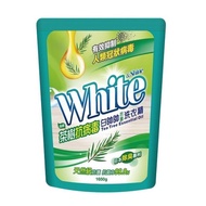 白帥帥茶樹抗病毒洗衣精補充包1650g