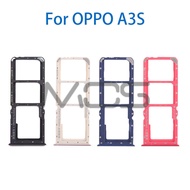 SIM Tray for OPPO A3s A5 SIM Card Tray Micro SD Card Tray Slot Holder
