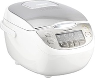 Panasonic SR-CX108SSH Rice Cooker, 1.0L White/Grey