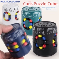 MULTICOLOURFD Rotating Ball,  Plastics Soda Can Fidget Toy, Finger Gyro Rotating Ball Finger Spinner