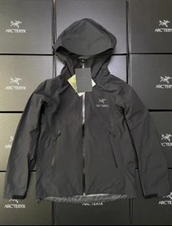 Arcteryx始祖鳥 Beta LT jacket 純色連帽長袖夾克外套 男款