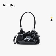(Lovito Refine) Casual Small Shoulder Bag Korean Style High End Pleated Spring And Summer Small Shou