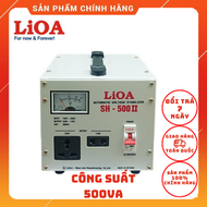 [CHÍNH HÃNG LIOA]Ổn Áp Lioa 1 Pha 500VA Dải Điện 150-250...90-250