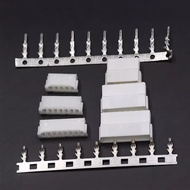 20 Sets JST ZH 1.5mm Pitch 2P 3P 4P 5P 6P Male and Female Air Docking with Terminal Supporting Conne