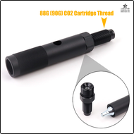 [wzon] Schnell wechsel 12g CO2-Kartuschenadapter Adapter mit 88g 90g Kapsel fäden für umarex sig sau