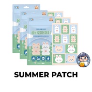 Summer Patch 30 sheets x 3 pieces mixed colors Itch Relief Patch Insect Bite Relief