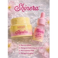 SHINERA ~ BUNDLING CONTAINS 2 SERUM LIFT & GLOW AND MOISTURIZER HYDRA PLUMP
