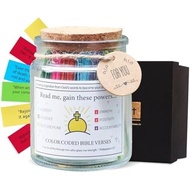 Bible Verse Jar,Christian Gift for Women,Men,Birthday Gifts for Women,Mom,Teen,Friends,Christmas Gif