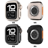 Applicable Apple Watch Watch case44/45/46/49mm Alloy Metal Modified Protective Case