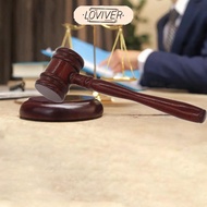 LOVIVER Wooden Gavel Gavel Prop Party Supplies Halloween for Kids Cosplay Boys Girls