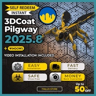 [SELF REDEEM] 3DCoat v2025.11 Latest Update 2025 Lifetime For Windows (64-Bit) | 3D Coat