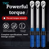 TMZ14968 Torque Wrench, Dual-Direction Ratchet 3/8" Drive Magnetic Spark Plug Socket, Ultra Thin Hea