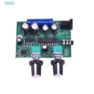 Er3C 2.1 Subwoofer Amplifier Audio Board 6W*2+25W Mini Bass Amplifier