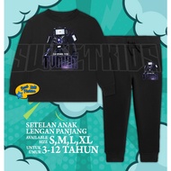 Titan Tv Man New Upgrade Jogger Kids Suit Skibidi Toilet Tv Man Kids T-Shirt