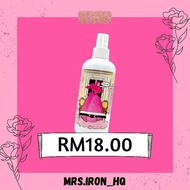 Mrs IRON FABRIC STARCH SPRAY Hood, ANTI Wrinkle SPRAY, Hood Hardener, Hardener SPRAY. Spray And IRON