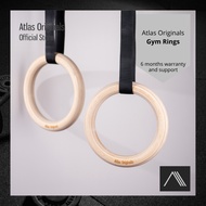 Atlas Originals Gymnastic Rings