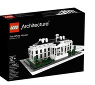 【急售/開封/舊盒】LEGO Architecture 21006 The White House 白宮