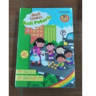 PACKAGE BOOK 4 FRIENDS FOR SMART CHILDREN AGED 4-5 YEARS - HERYANTO - ERLANGGA FOR KIDS