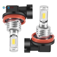 H11 H8 H16 80W 4000LM 3000K Yellow Tech LED Fog Lights Conversion Bulbs Kit