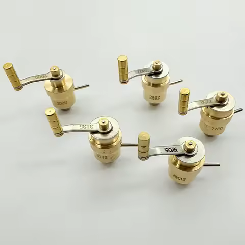 Mainspring Winder Set Metal Watch Repair Tool fit NH35 2892 7750 8200 8500 2000 C07111 3135 L888 mov