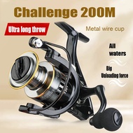 HE1000-7000II series ultra light spinning fishing reel high-speed fishing accessory set fishing reel