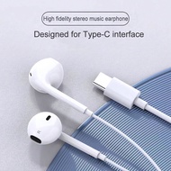 Wired Earbuds Headphones With Type C/3.5mm Connector, In-Ear Wired Earphones With Built-In Remote To
