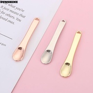 SUNSHINE Mini Spoon Spatula Skincare Facial Cosmetic Reusable Scoop