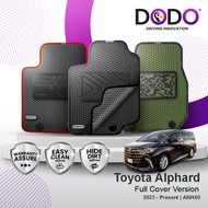 Dodo® Car Mat Toyota Alphard (7 seater) Full Cover Vision 2023-Present ANH40