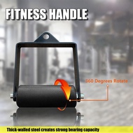 Gym Lat Pull Down Pulley Cable Machine Handle Attachment Fitness Arm Wrestling Workout Deadlift D Sh