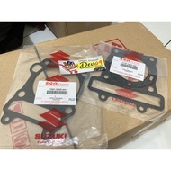 Gasket Gasket Perpak Cylinder Head Block & Piston Block Seher Satria Fu Injection GSX RS 150 Raider 