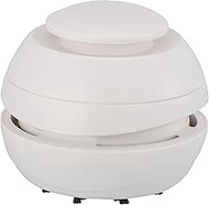 Ohm Electric JIM-C03-W 00-5638 OHM Tabletop Cleaner, White Tabletop Cleaner, Mini Vacuum Cleaner, Ta