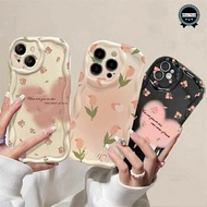 SS880 SOFTCASE SILICON TULIP HEART FLOWER FOR XIAOMI REDMI A5 14c 14 poco M3 X6 PRO K70E 5G A1+ A2+ 