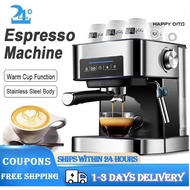 Mesin Kopi Semi Automatic Espresso Coffe Machine 1.6 Liter - CM6863