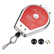 Retractable Spring Balancer Tool Holder for Assembly-Line- Hanging Equipment 6.6-11lbs(3-5kg), Inclu