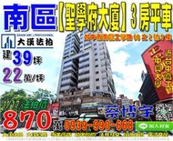 南區法拍屋，工學路【聖學府大廈】3房平車，近台中高工，中興大學，地址：台中市南區工學路66之2號5樓，30年屋/建39坪